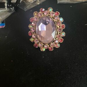 Pink - Fashion ring